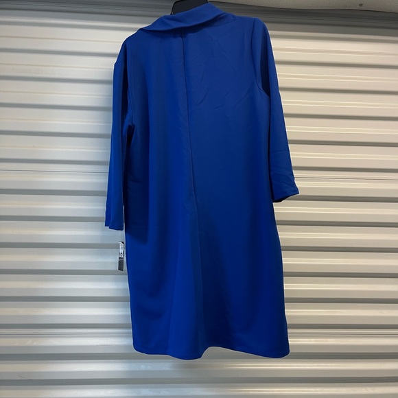 MSK Blue Dress - Picture 3 of 4